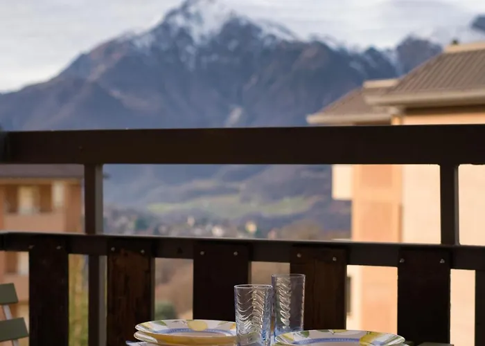 Ca Marta Vista Grigna アパート Moggio